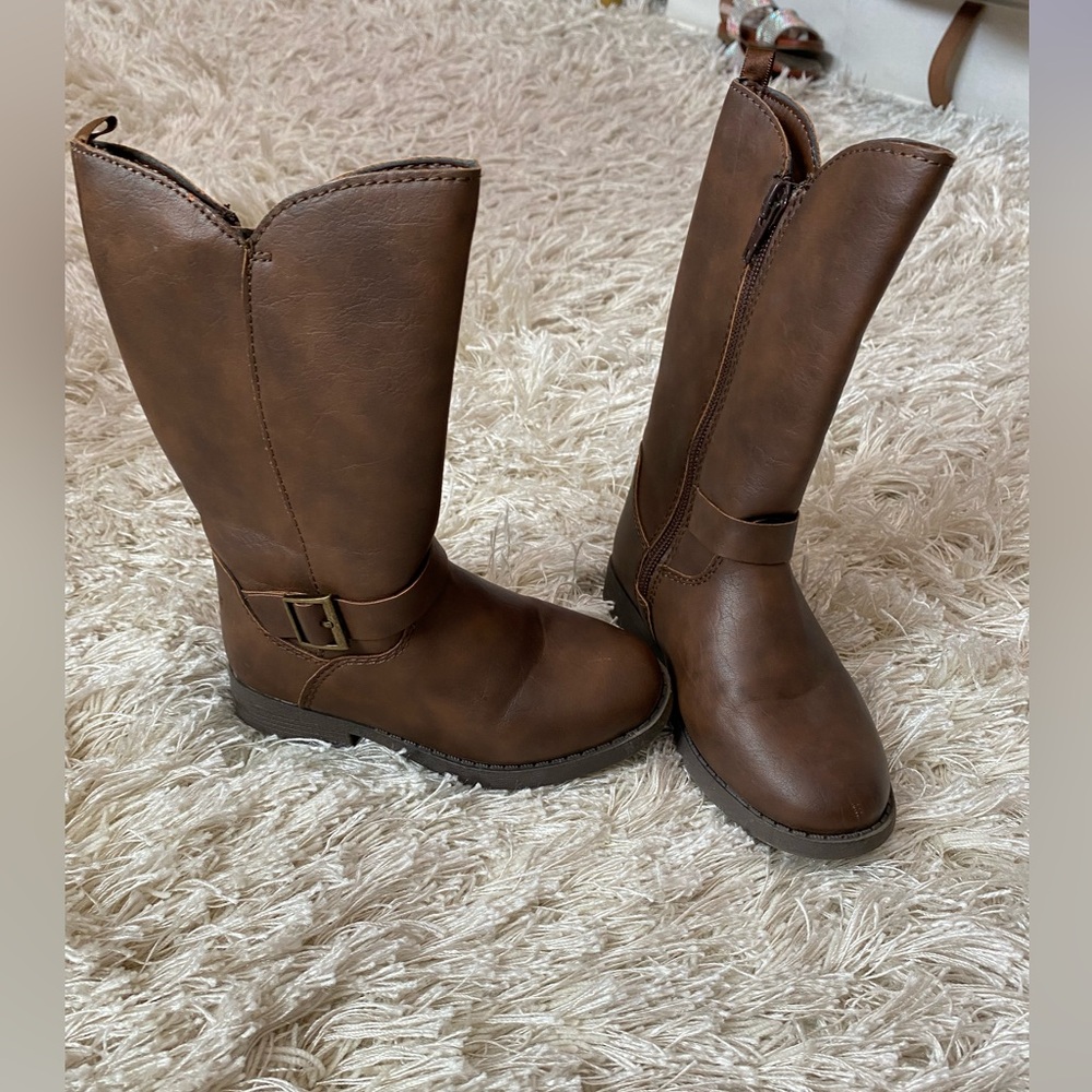 Toddler Riding Boots